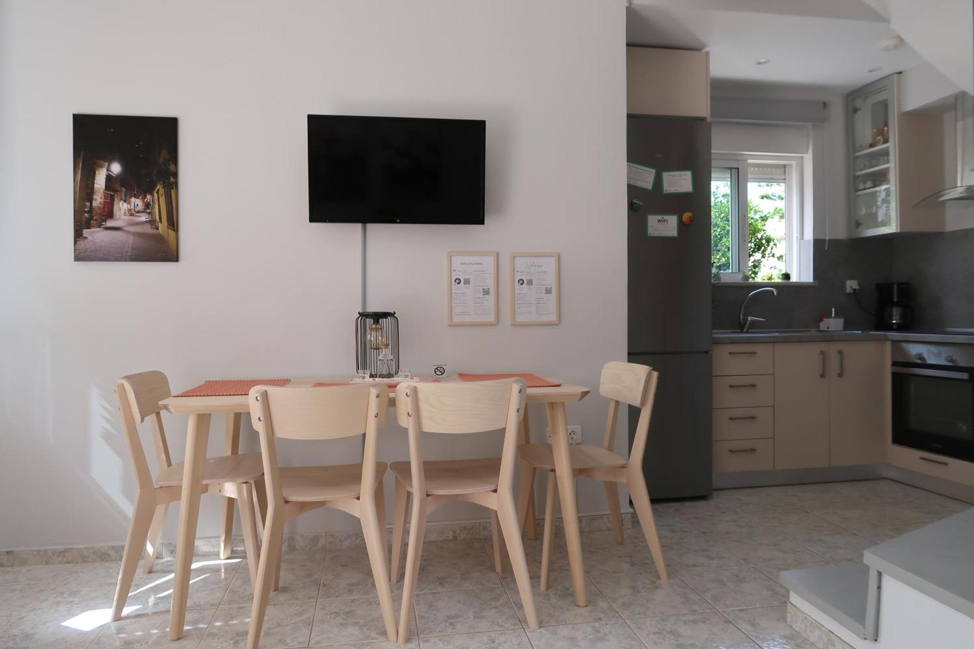 Sunbeam Retreat Chrissi Akti Chania Exterior foto