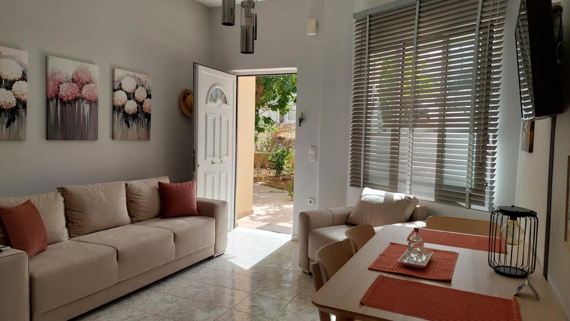 Sunbeam Retreat Chrissi Akti Chania Exterior foto