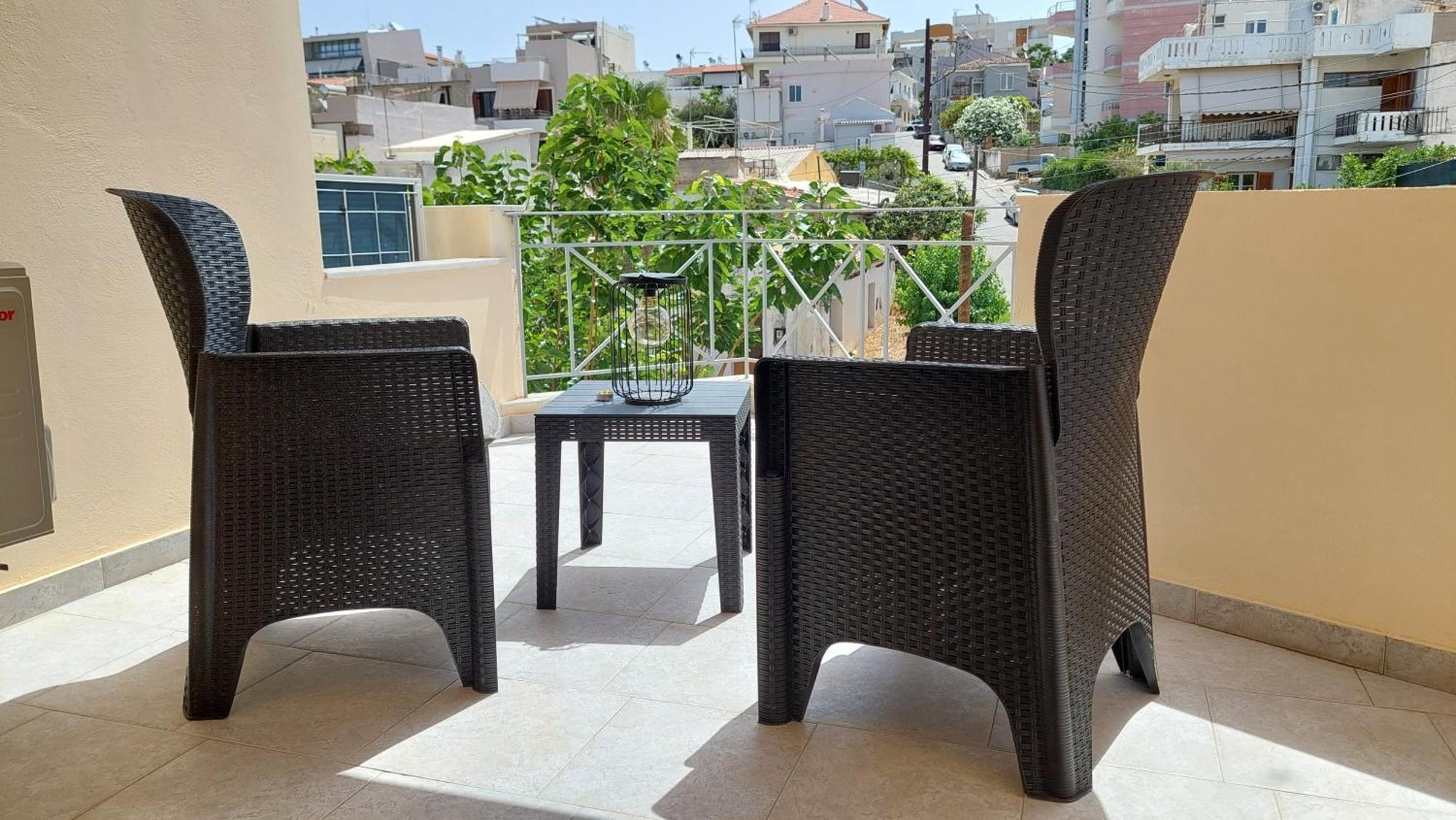 Sunbeam Retreat Chrissi Akti Chania Exterior foto