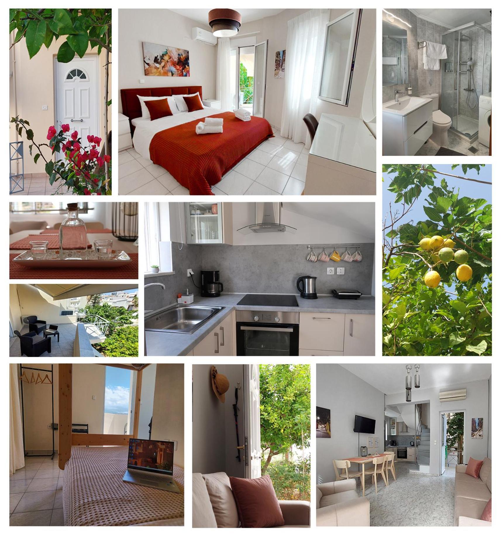 Sunbeam Retreat Chrissi Akti Chania Exterior foto